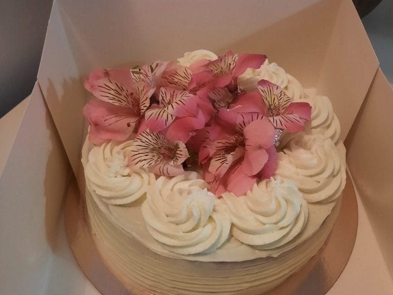 Cliquez pour zoomer ! Ganache montée chocolat blanc Thermomix par mama974