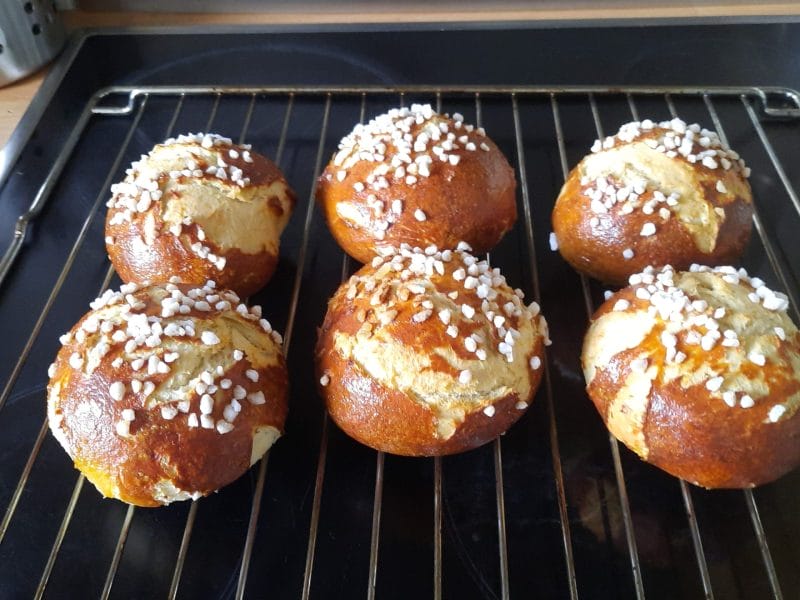 Cliquez pour zoomer ! Bretzels muffins Thermomix par mama974