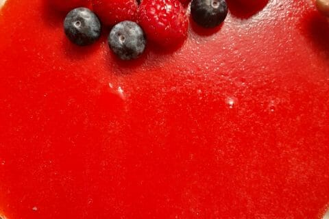Cliquez pour zoomer ! Bavarois aux framboises Thermomix par jennifer_469
