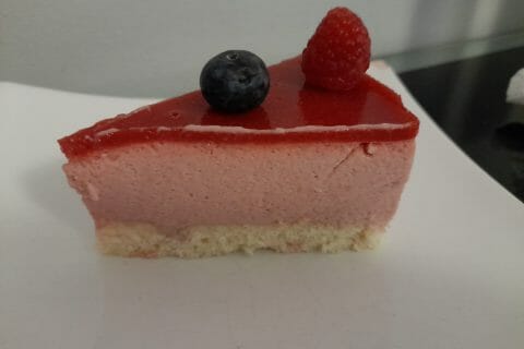 Cliquez pour zoomer ! Bavarois aux framboises Thermomix par jennifer_469