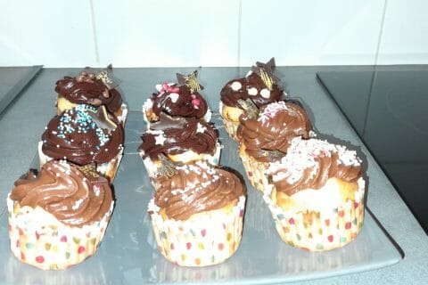 Cliquez pour zoomer ! Cupcakes au nutella Thermomix par jennifer_469