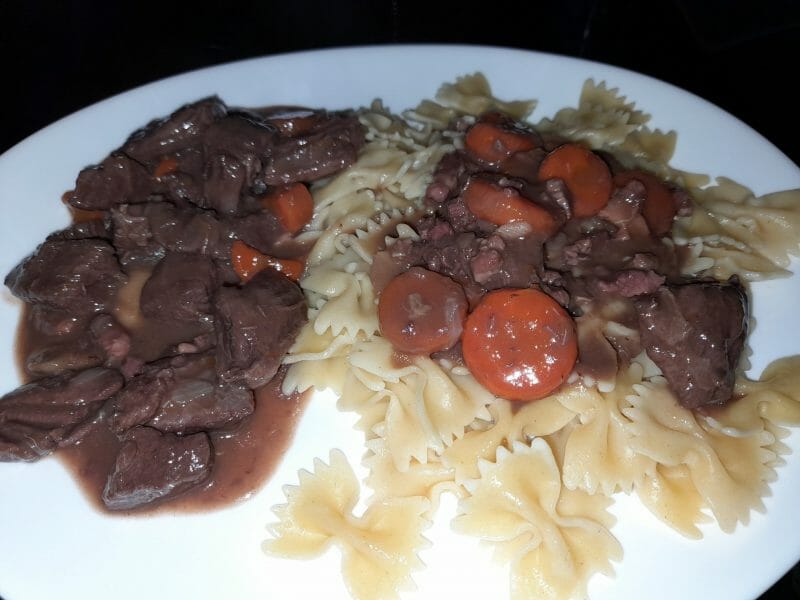Cliquez pour zoomer ! Boeuf bourguignon Thermomix par jennifer_469
