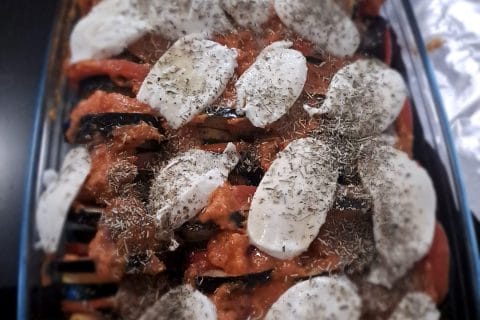 Cliquez pour zoomer ! Tian de légumes et mozzarella Thermomix par jennifer_469