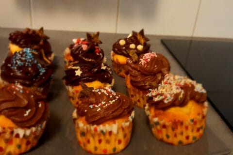 Cliquez pour zoomer ! Cupcakes au nutella Thermomix par jennifer_469