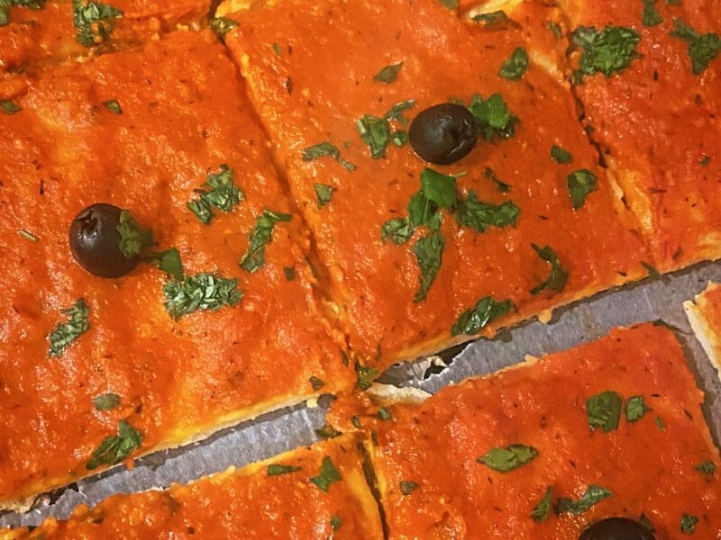 Cliquez pour zoomer ! Pizza algérienne Thermomix par lyly1201