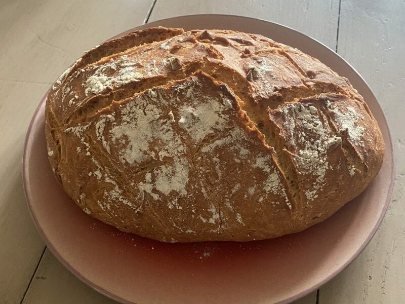 Cliquez pour zoomer ! Pain Cocotte Thermomix par bruno_90