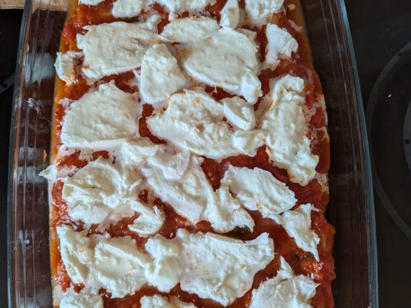 Cliquez pour zoomer ! Cannellonis farcis aux aubergines et courgettes Thermomix par Dianou13