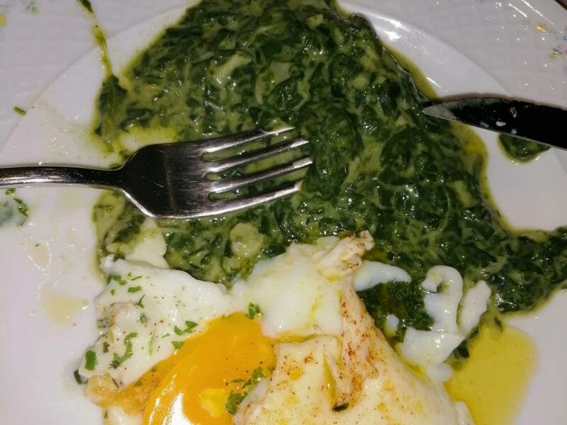 Cliquez pour zoomer ! Épinards frais à la crème Thermomix par danielle_72