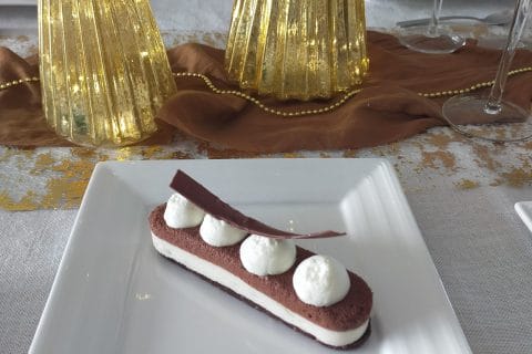 Cliquez pour zoomer ! Charlotte poire chocolat Thermomix par aux_delices_de_cecile