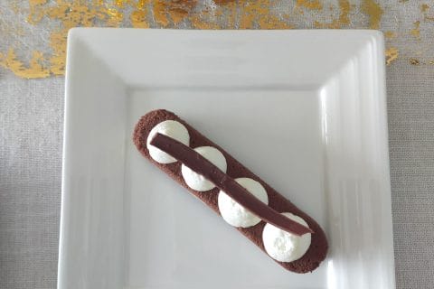 Cliquez pour zoomer ! Charlotte poire chocolat Thermomix par aux_delices_de_cecile