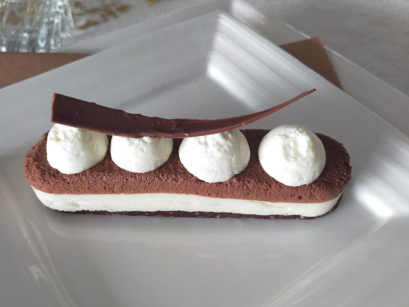 Cliquez pour zoomer ! Charlotte poire chocolat Thermomix par aux_delices_de_cecile