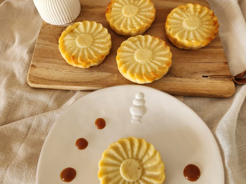 Cliquez pour zoomer ! Flognarde aux pommes Thermomix par aux_delices_de_cecile