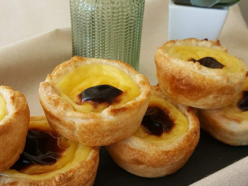 Cliquez pour zoomer ! Pastéis de nata Thermomix par aux_delices_de_cecile