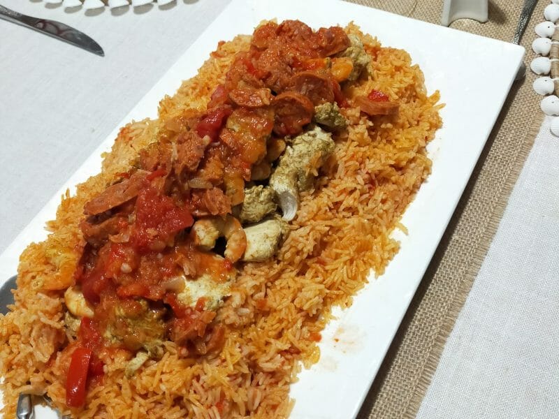 Cliquez pour zoomer ! Jambalaya Thermomix par aux_delices_de_cecile