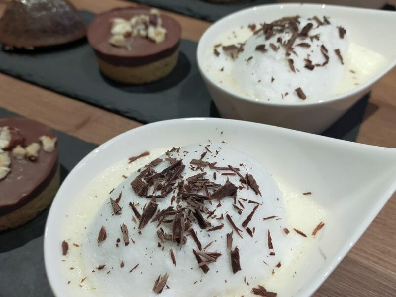 Cliquez pour zoomer ! Îles flottantes Thermomix par aux_delices_de_cecile