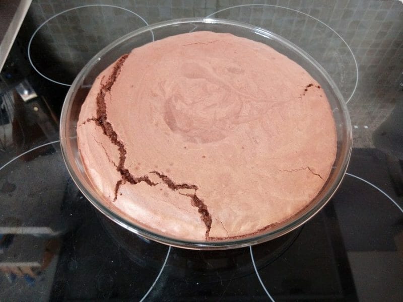 Cliquez pour zoomer ! Gâteau macaroné au chocolat Thermomix par Capsule