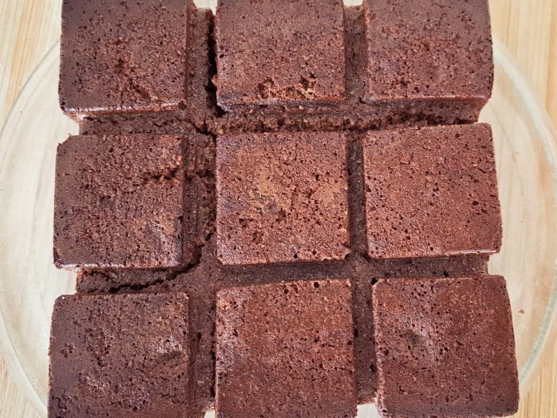 Cliquez pour zoomer ! Gâteau chocolat noix de coco Thermomix par Capsule