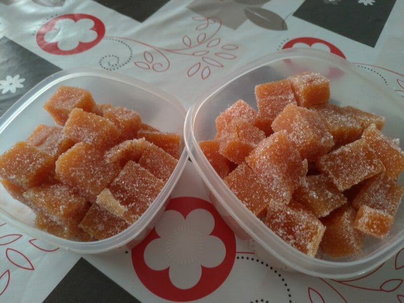 Cliquez pour zoomer ! Pâte de coing Thermomix par Capsule