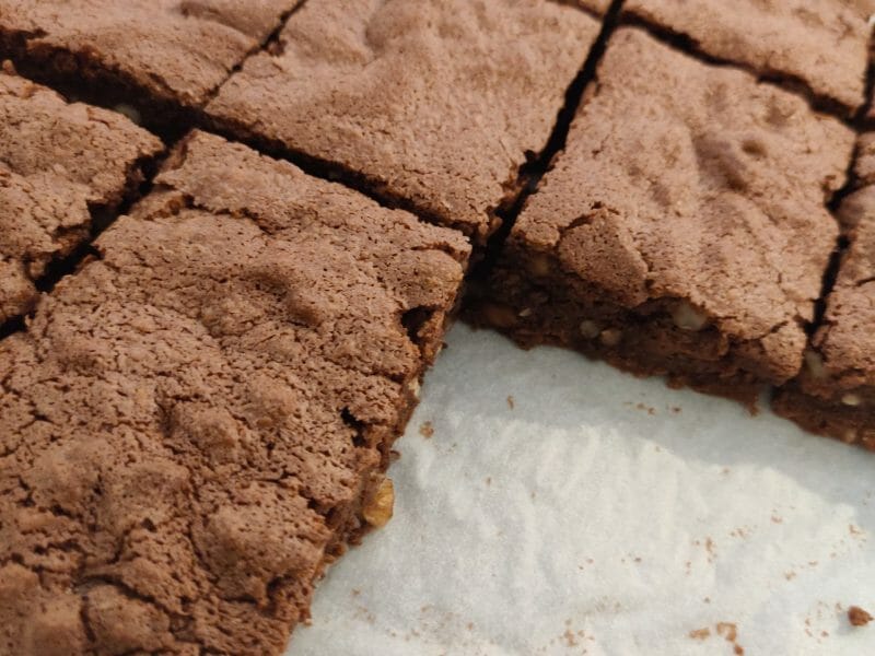 Cliquez pour zoomer ! Brownies Thermomix par mathildourlens