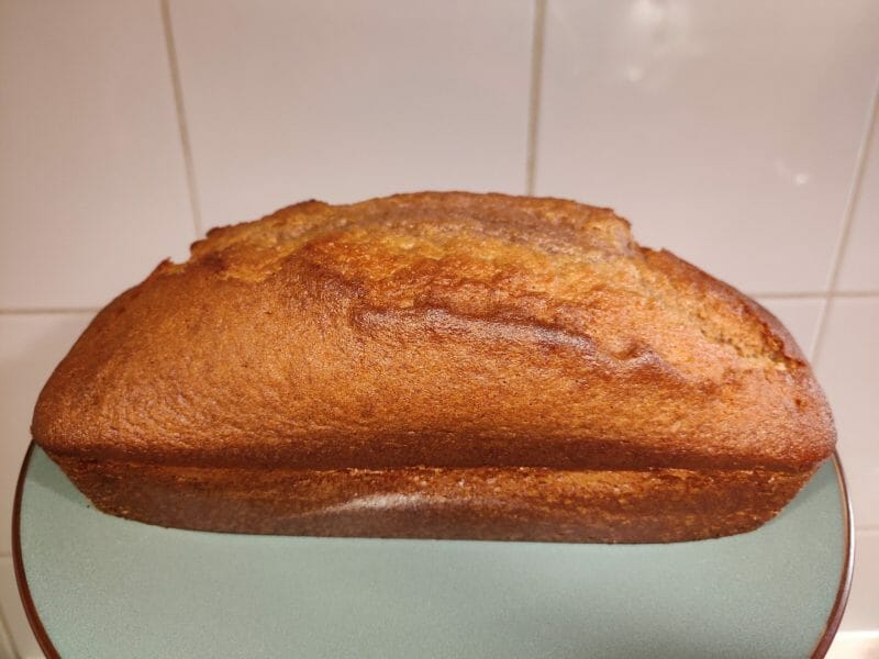 Cliquez pour zoomer ! Cake aux carambars Thermomix par mathildourlens