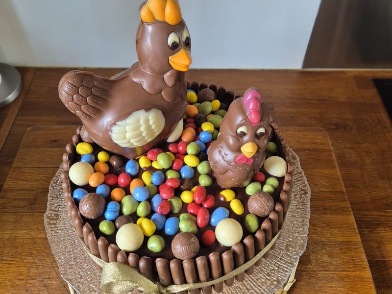 Cliquez pour zoomer ! Gâteau lapin de Pâques Thermomix par cocochrist