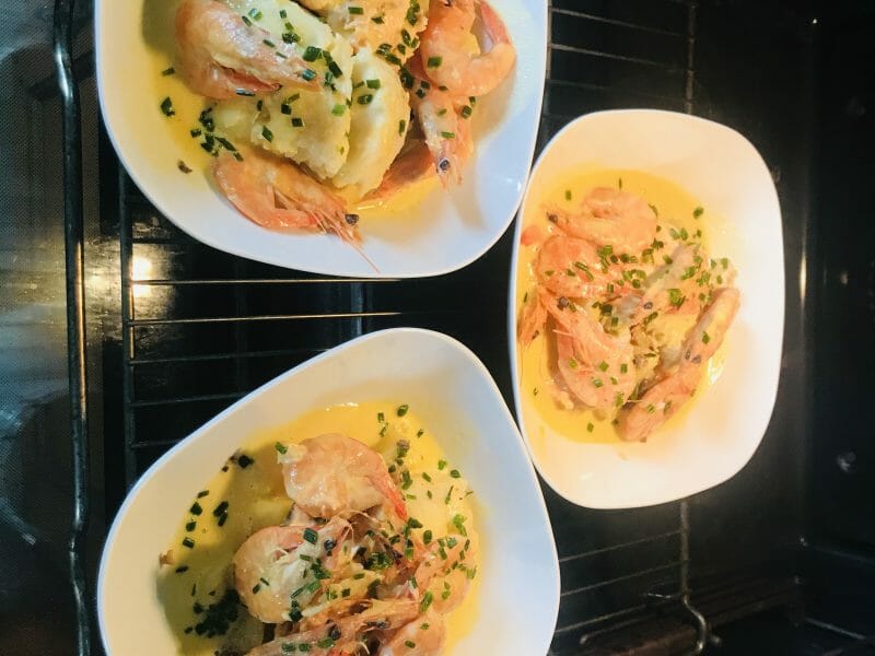 Cliquez pour zoomer ! Blanquette de la mer Thermomix par karine65