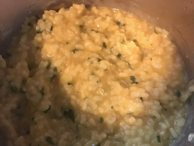 Cliquez pour zoomer ! Risotto au potimarron Thermomix par karine65