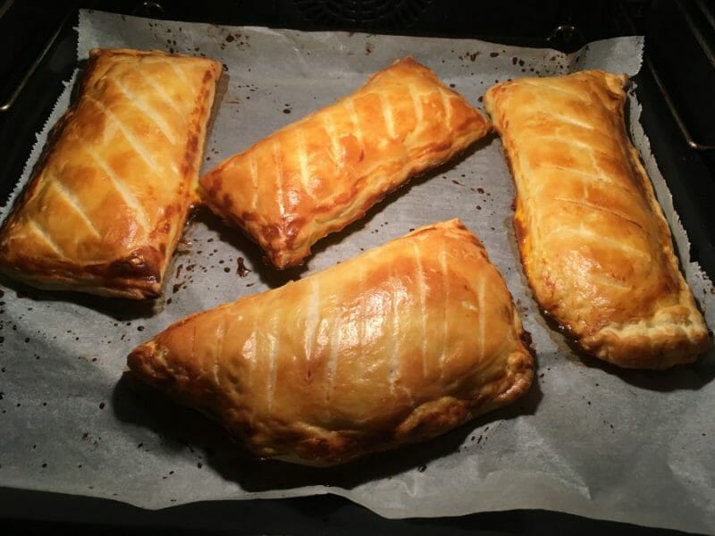 Cliquez pour zoomer ! Friands jambon, champignons et fromage Thermomix par karine65