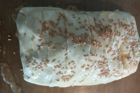 Cliquez pour zoomer ! Feuilleté saumon et poireaux Thermomix par vimomix67