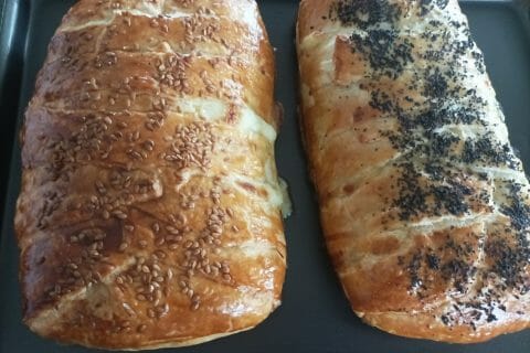 Cliquez pour zoomer ! Feuilleté saumon et poireaux Thermomix par vimomix67