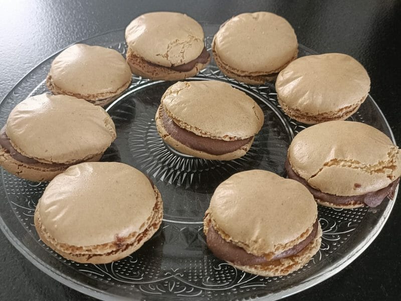 Cliquez pour zoomer ! Macarons Thermomix par lilybellule86