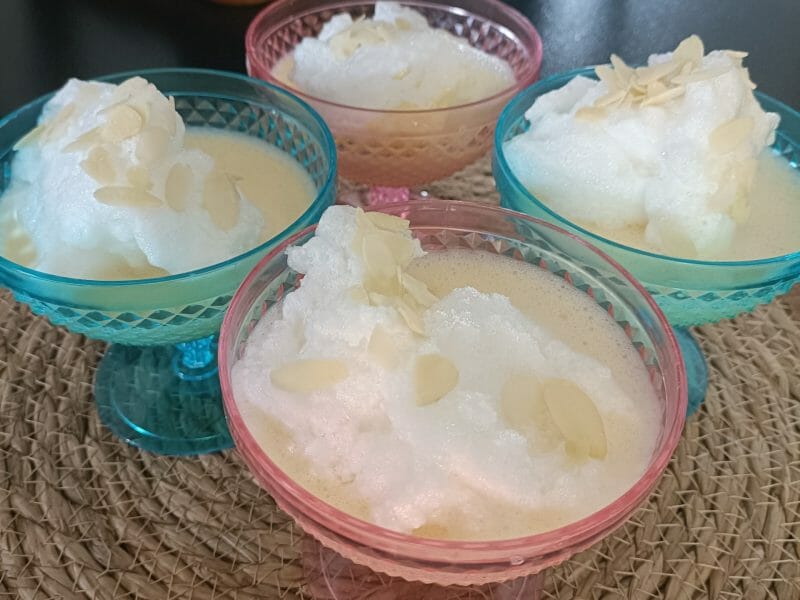 Cliquez pour zoomer ! Îles flottantes Thermomix par lilybellule86