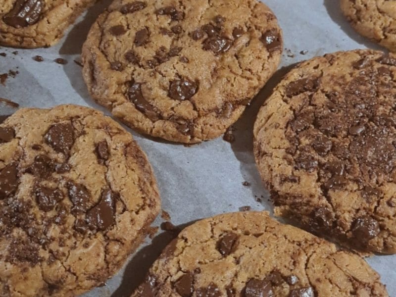 Cliquez pour zoomer ! Cookies américains Thermomix par ameliepapila