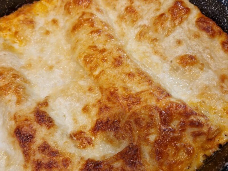 Cliquez pour zoomer ! Lasagnes au poulet et tomates séchées Thermomix par ameliepapila