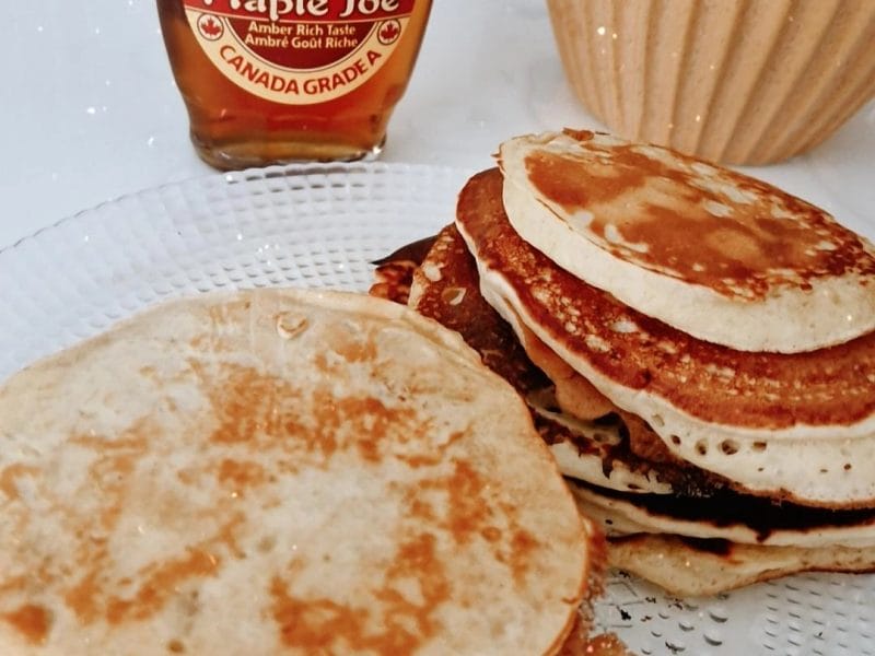 Cliquez pour zoomer ! Pancakes à la banane Thermomix par ameliepapila