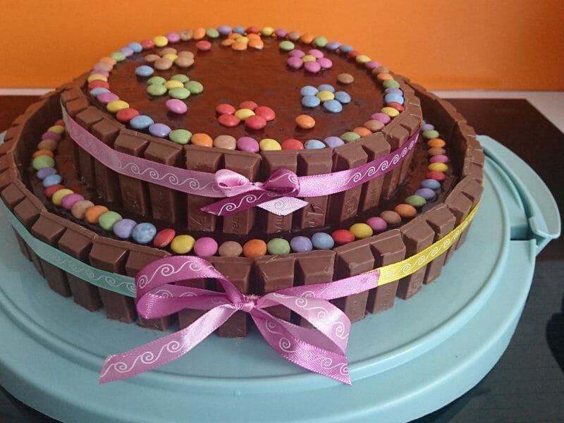 Cliquez pour zoomer ! Gâteau au chocolat et courgettes Thermomix par dengea35