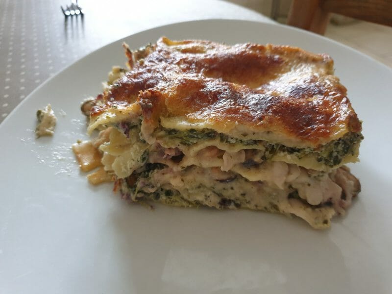 Cliquez pour zoomer ! Lasagnes aux fruits de mer Thermomix par adye