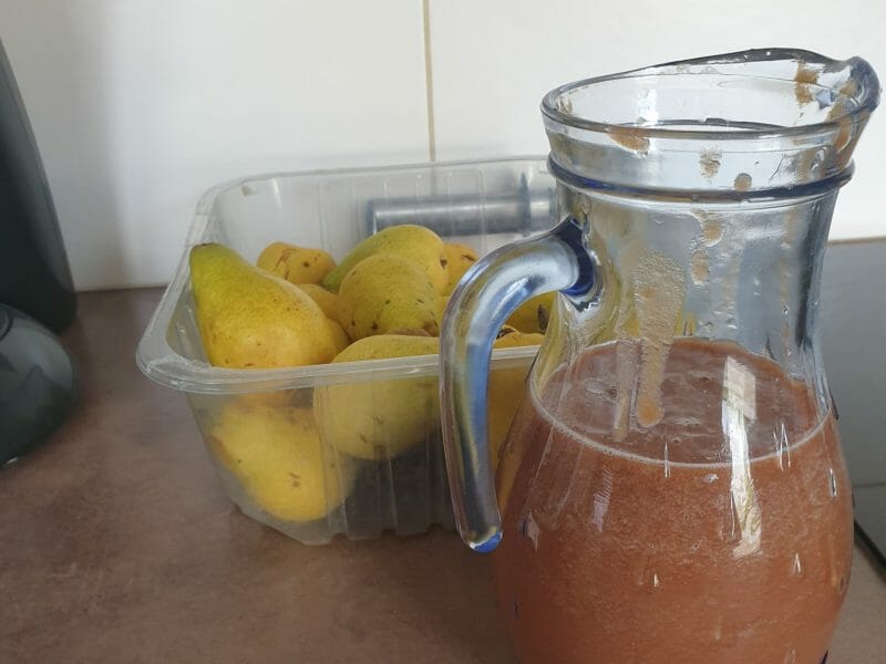 Cliquez pour zoomer ! Jus de poire Thermomix par adye