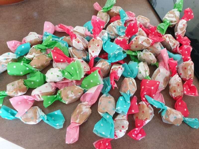 Cliquez pour zoomer ! Caramel mou au beurre salé Thermomix par adye