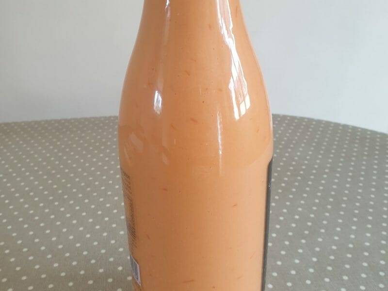 Cliquez pour zoomer ! Gaspacho pomme, tomate et concombre Thermomix par adye