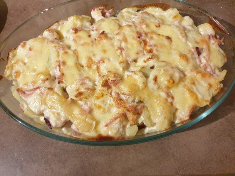 Cliquez pour zoomer ! Gratin savoyard Thermomix par adye