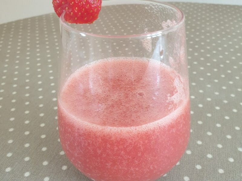Cliquez pour zoomer ! Jus de fraises Thermomix par adye