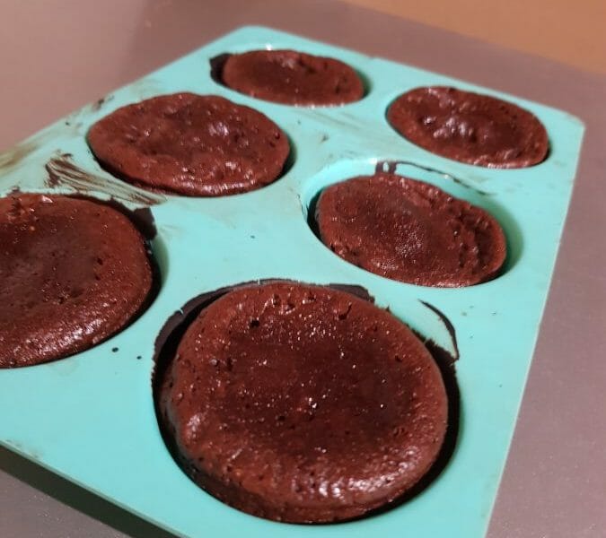 Cliquez pour zoomer ! Moelleux au chocolat cœur fondant Thermomix par Gwendoline37330