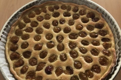 Cliquez pour zoomer ! Tarte aux mirabelles Thermomix par 94nanou91