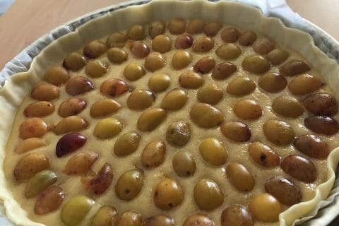 Cliquez pour zoomer ! Tarte aux mirabelles Thermomix par 94nanou91
