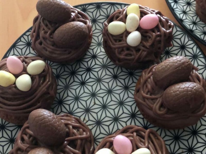 Cliquez pour zoomer ! Nids de Pâques Thermomix par 94nanou91