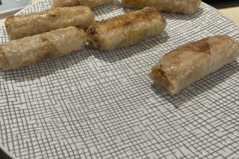Cliquez pour zoomer ! Nems au poulet Thermomix par lysa_brutie