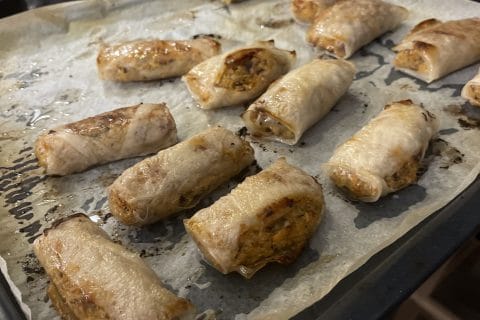 Cliquez pour zoomer ! Nems au poulet Thermomix par lysa_brutie