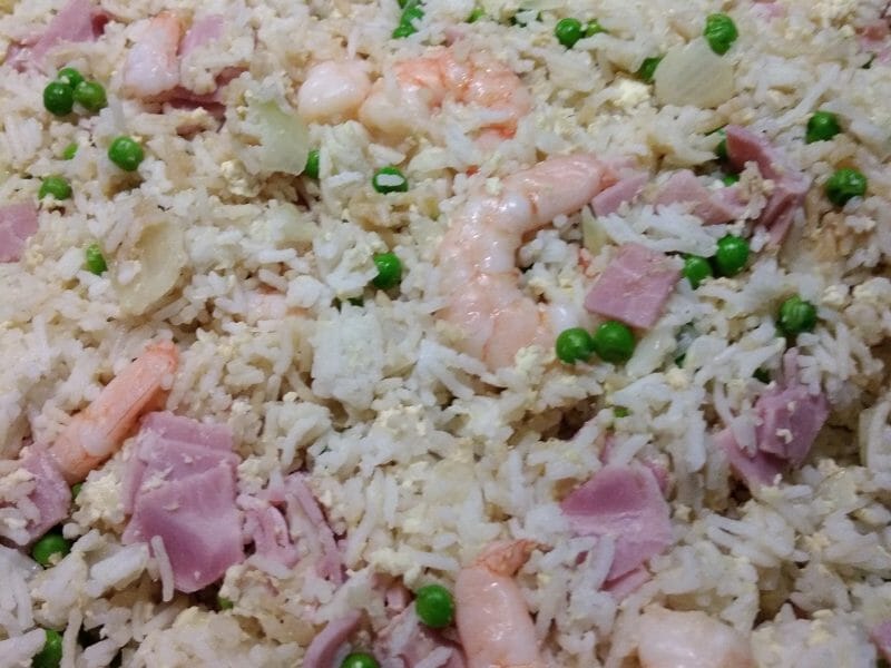 Cliquez pour zoomer ! Riz cantonais Thermomix par anahita_haty