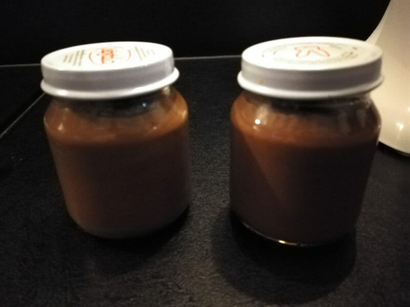 Cliquez pour zoomer ! Danette au chocolat Thermomix par anahita_haty